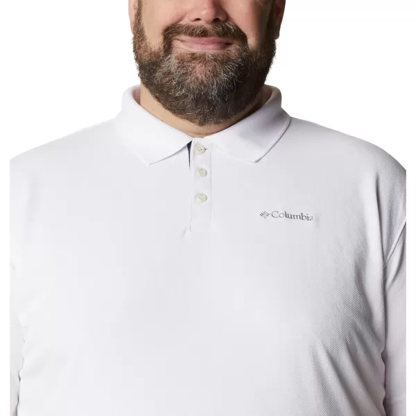 Columbia Mens Utilizer PoloWhite