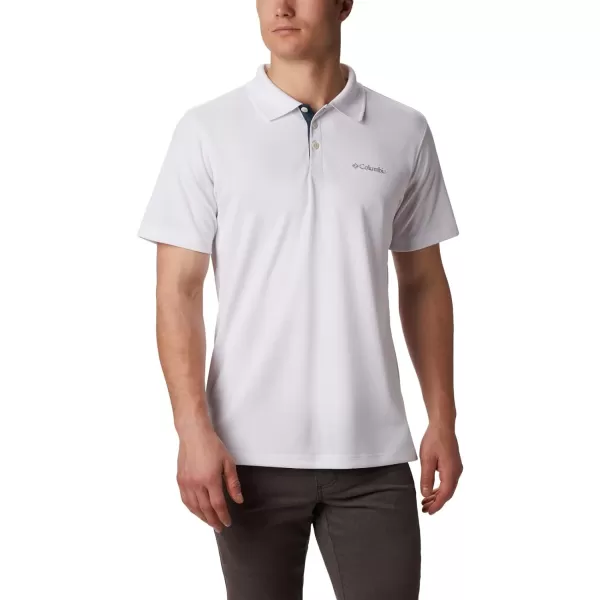 Columbia Mens Utilizer PoloWhite