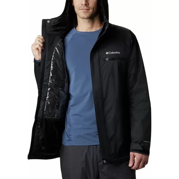 Columbia Mens Valley Point JacketBlack