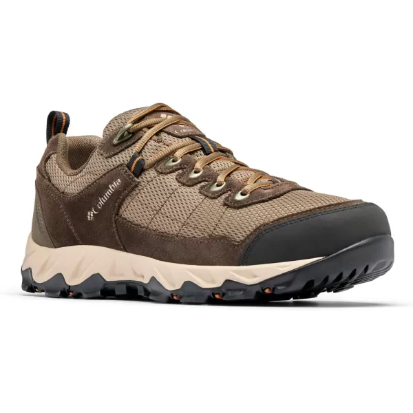 Columbia Mens Valley Pointe Waterproof Hiking ShoeCamo BrownCaramel