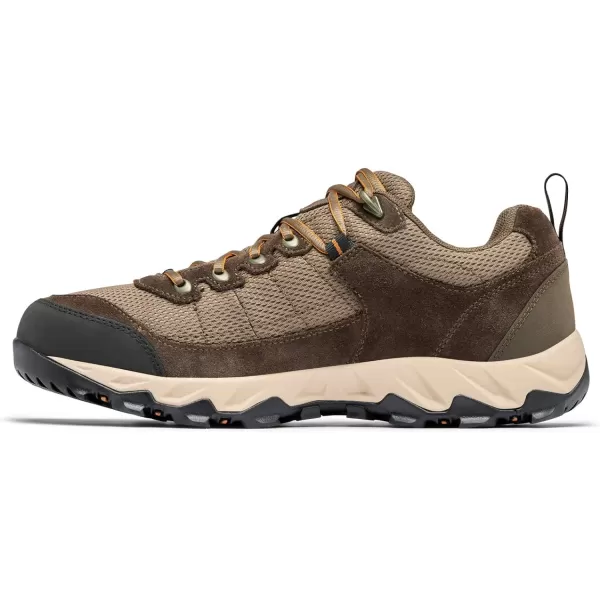 Columbia Mens Valley Pointe Waterproof Hiking ShoeCamo BrownCaramel