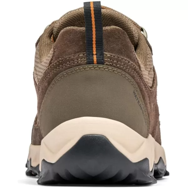 Columbia Mens Valley Pointe Waterproof Hiking ShoeCamo BrownCaramel