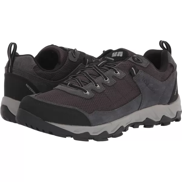 Columbia Mens Valley Pointe Waterproof Hiking ShoeSharkMonument