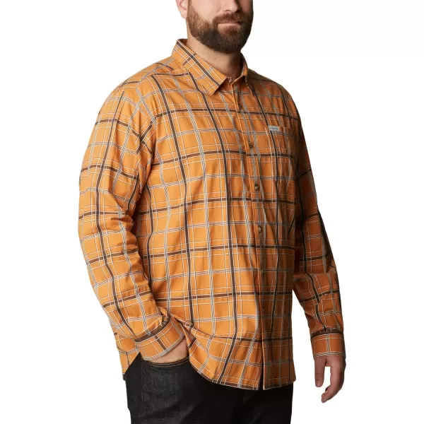 Columbia Mens Vapor Ridge Iii Long Sleeve ShirtCanyon Sun Tartan