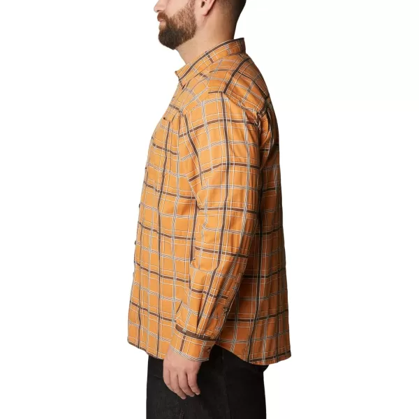 Columbia Mens Vapor Ridge Iii Long Sleeve ShirtCanyon Sun Tartan