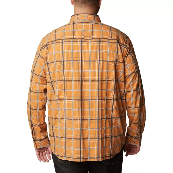 Columbia Mens Vapor Ridge Iii Long Sleeve ShirtCanyon Sun Tartan