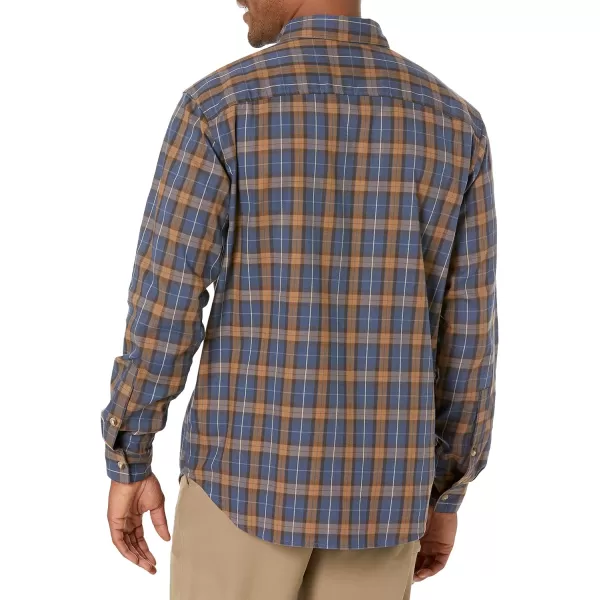 Columbia Mens Vapor Ridge Iii Long Sleeve ShirtDark Mountain Balanced Tartan