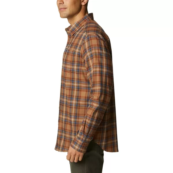 Columbia Mens Vapor Ridge Iii Long Sleeve ShirtDelta Cs Tartan