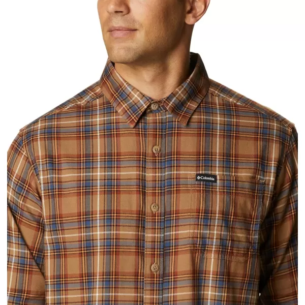 Columbia Mens Vapor Ridge Iii Long Sleeve ShirtDelta Cs Tartan