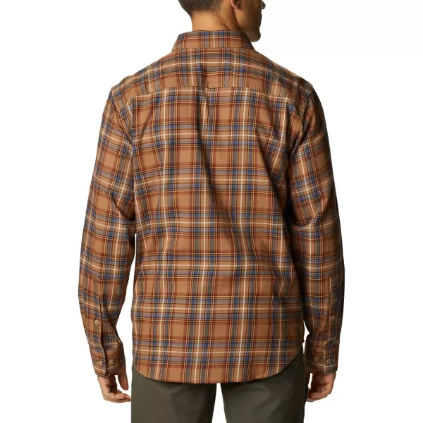 Columbia Mens Vapor Ridge Iii Long Sleeve ShirtDelta Cs Tartan