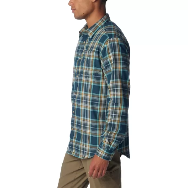 Columbia Mens Vapor Ridge Iii Long Sleeve ShirtNight Wave Csc Tartan