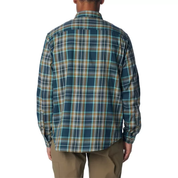 Columbia Mens Vapor Ridge Iii Long Sleeve ShirtNight Wave Csc Tartan