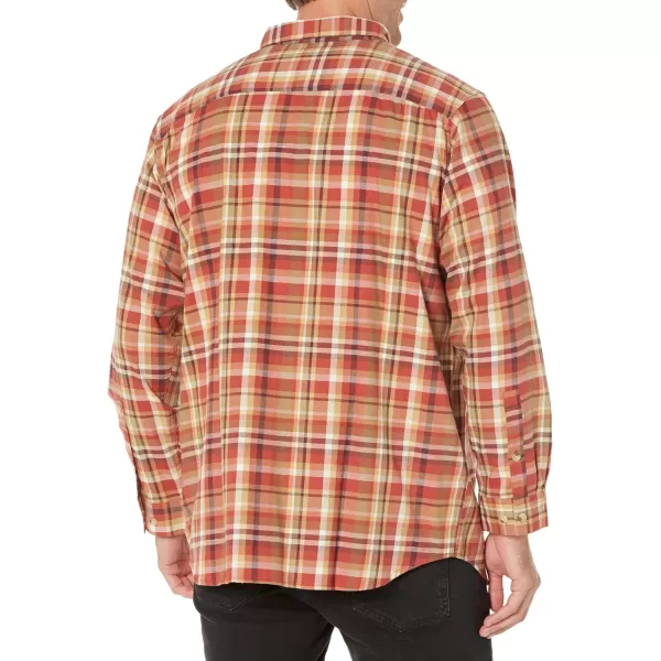 Columbia Mens Vapor Ridge Iii Long Sleeve ShirtWarp Red Bright Bold Plaid