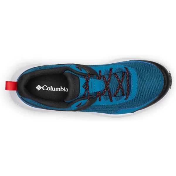 Columbia Mens Vertisol Trail Hiking ShoePhoenix BluePoppy Red