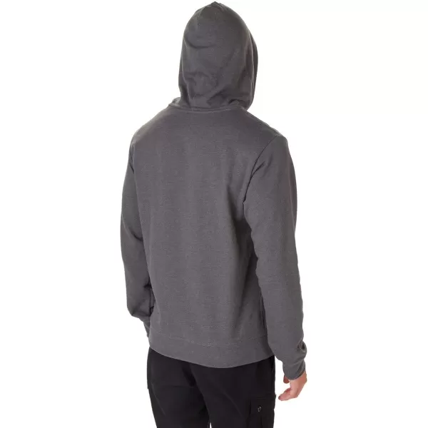 Columbia Mens Viewmont Ii Sleeve Graphic HoodieCharcoal Heather