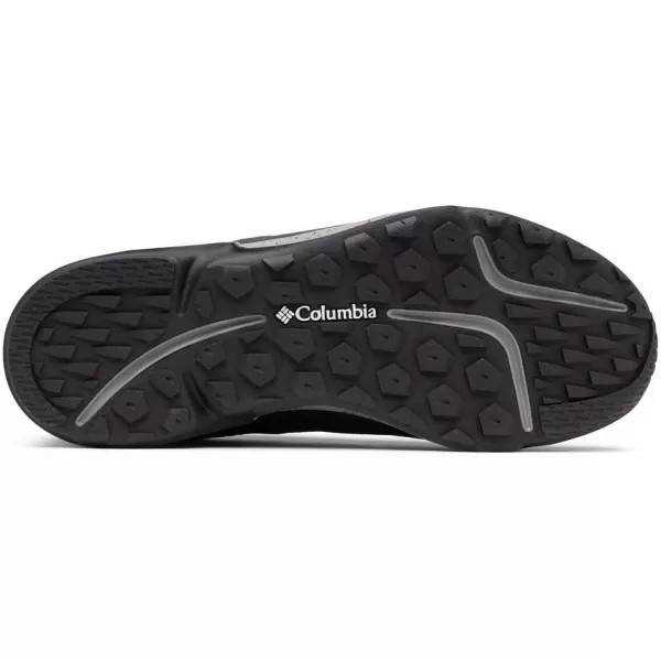 Columbia Mens Vitesse Outdry Hiking ShoeBlackWhite