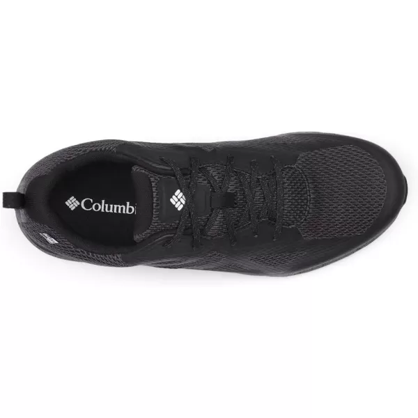 Columbia Mens Vitesse Outdry Hiking ShoeBlackWhite