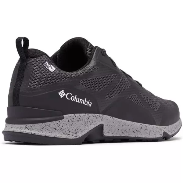 Columbia Mens Vitesse Outdry Hiking ShoeBlackWhite