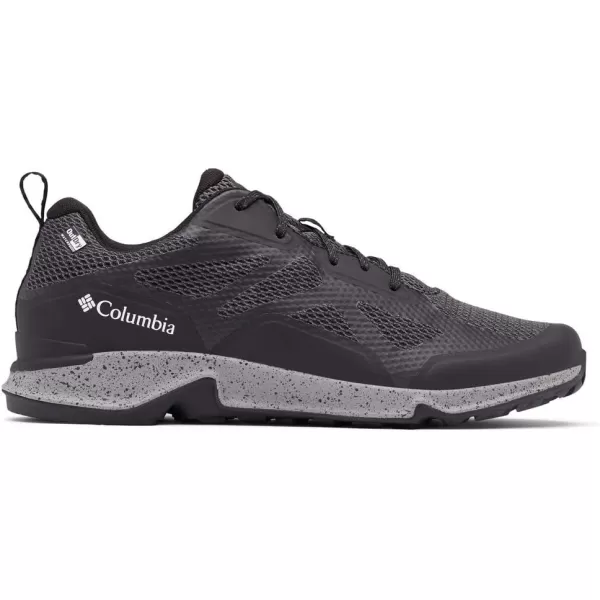 Columbia Mens Vitesse Outdry Hiking ShoeBlackWhite