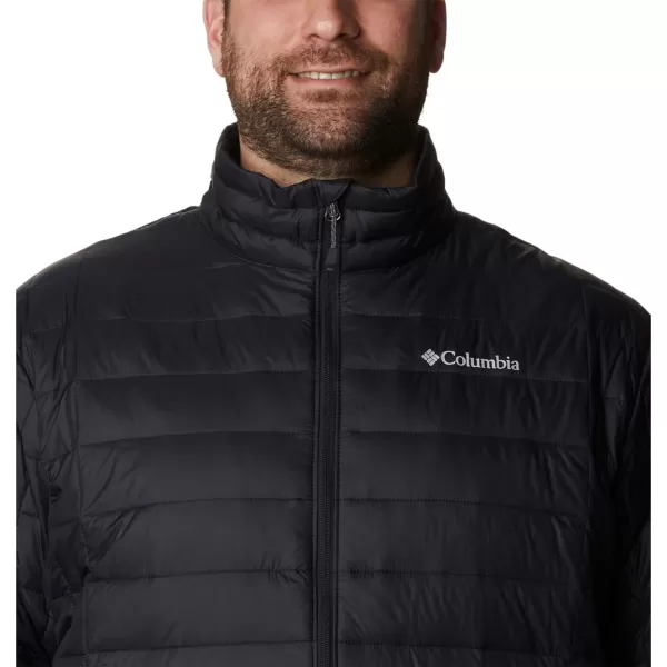 Columbia Mens Voodoo Falls 590 TurboDown JacketBlack