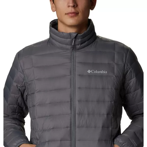 Columbia Mens Voodoo Falls 590 TurboDown JacketCity Grey