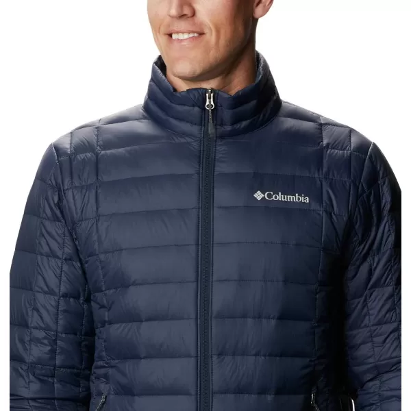 Columbia Mens Voodoo Falls 590 TurboDown JacketCollegiate Navy