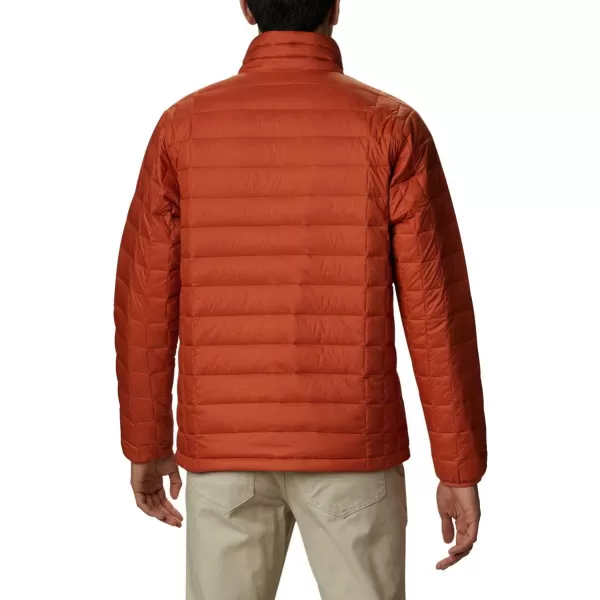 Columbia Mens Voodoo Falls 590 TurboDown JacketHarvester