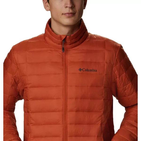 Columbia Mens Voodoo Falls 590 TurboDown JacketHarvester