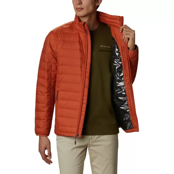 Columbia Mens Voodoo Falls 590 TurboDown JacketHarvester