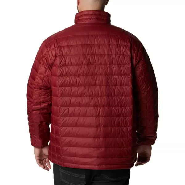 Columbia Mens Voodoo Falls 590 TurboDown JacketRed Jasper