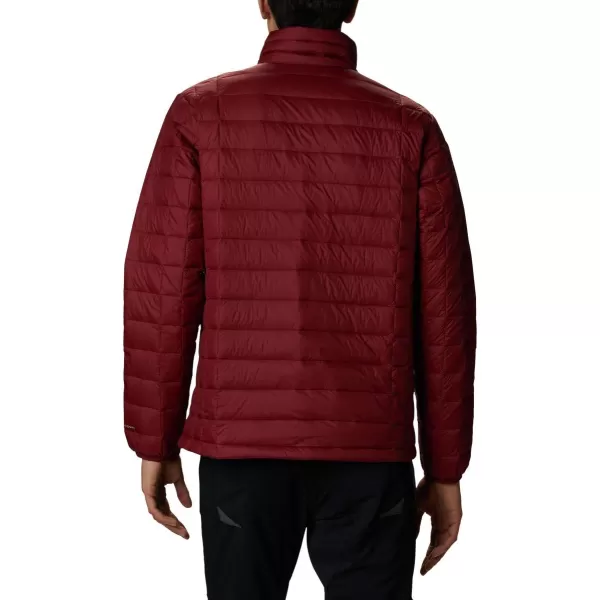 Columbia Mens Voodoo Falls 590 TurboDown JacketRed Jasper