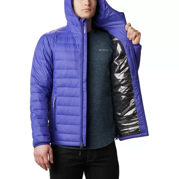 Columbia Mens Voodoo Falls 590 Turbodown Hooded JacketPurple