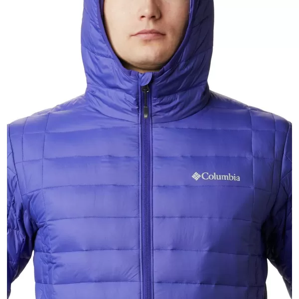 Columbia Mens Voodoo Falls 590 Turbodown Hooded JacketPurple