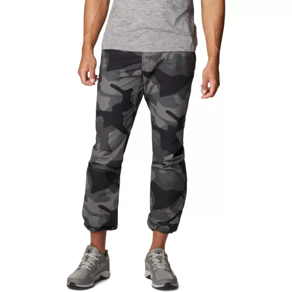 Columbia Mens Wallowa Belted PantBlack Mod Camo