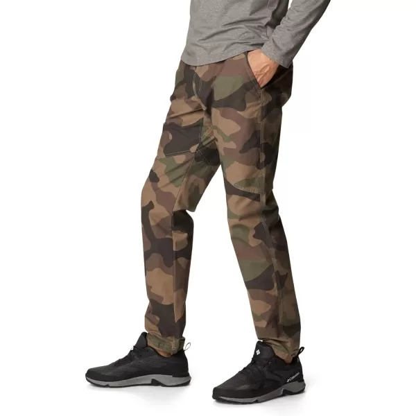 Columbia Mens Wallowa Belted PantCypress Mod Camo