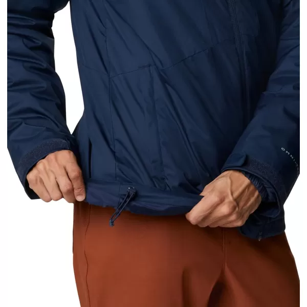 Columbia Mens Wallowa Park Interchange JacketCollegiate Navy