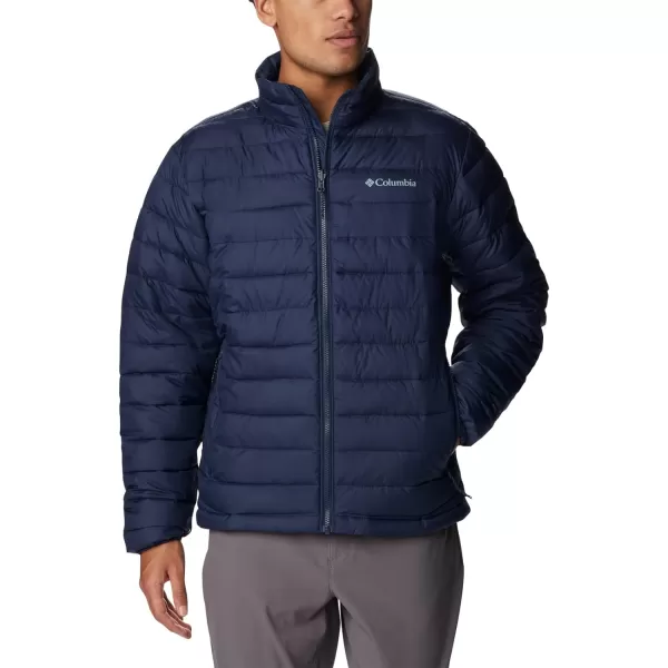 Columbia Mens Wallowa Park Interchange JacketCollegiate NavyElderberry