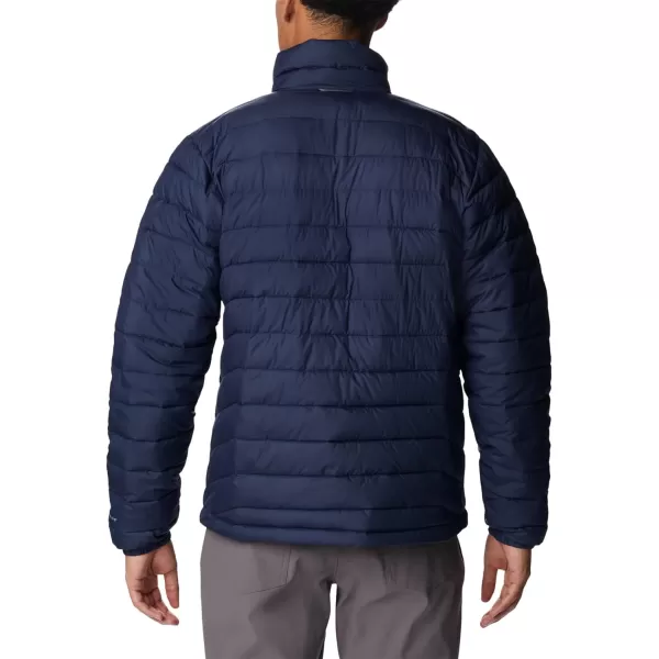 Columbia Mens Wallowa Park Interchange JacketCollegiate NavyElderberry