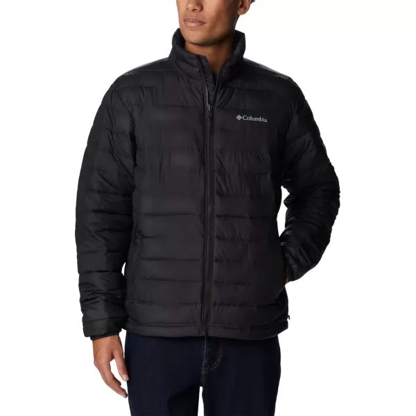 Columbia Mens Wallowa Park Interchange JacketCordovanAncient FossilBlack