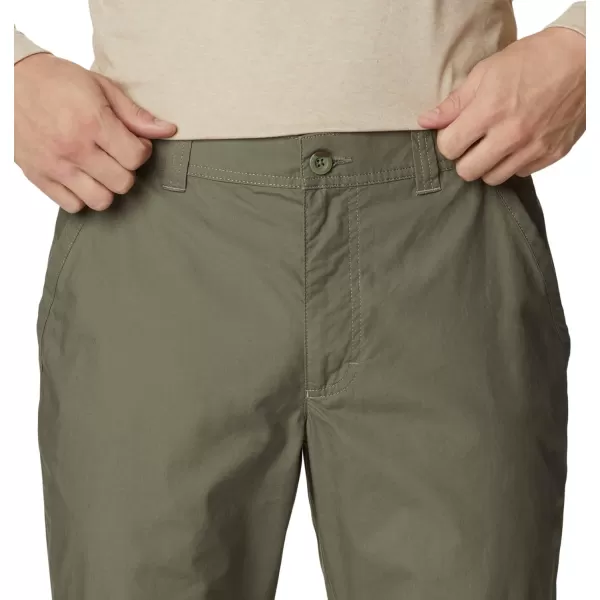 Columbia Mens Washed Out PantStone Green