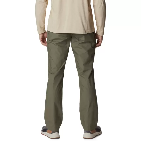 Columbia Mens Washed Out PantStone Green