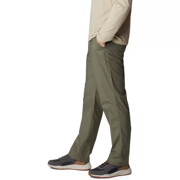 Columbia Mens Washed Out PantStone Green