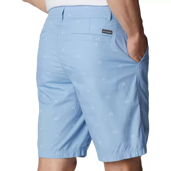 Columbia Mens Washed Out Printed ShortJet Stream Hammocked