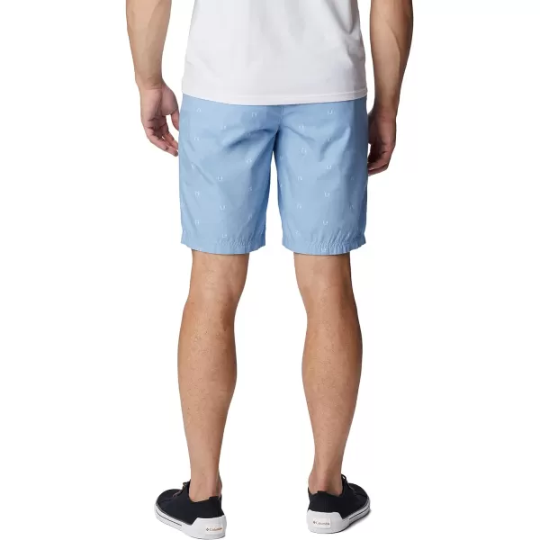 Columbia Mens Washed Out Printed ShortJet Stream Hammocked