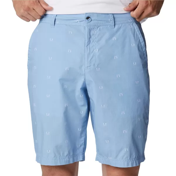 Columbia Mens Washed Out Printed ShortJet Stream Hammocked