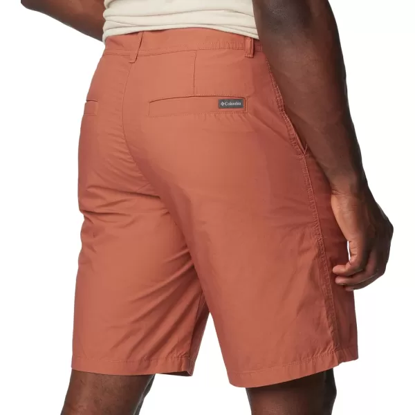 Columbia Mens Washed Out Short Cotton Classic FitAuburn