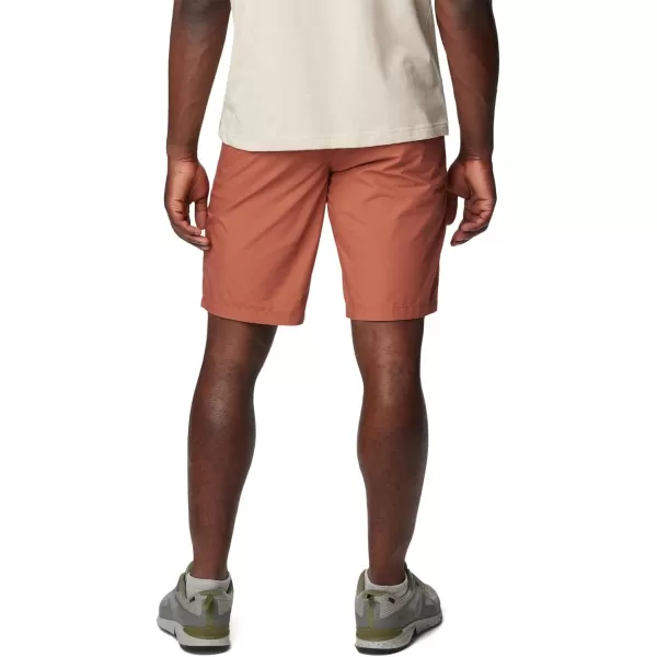 Columbia Mens Washed Out Short Cotton Classic FitAuburn