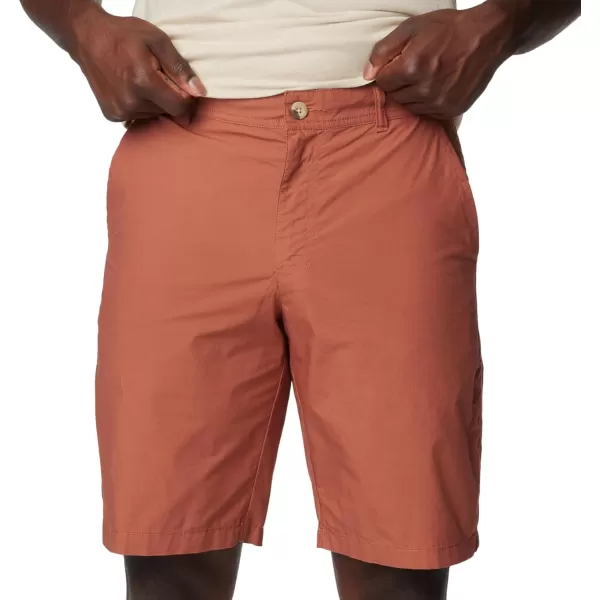 Columbia Mens Washed Out Short Cotton Classic FitAuburn