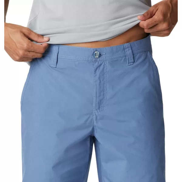 Columbia Mens Washed Out Short Cotton Classic FitBluestone