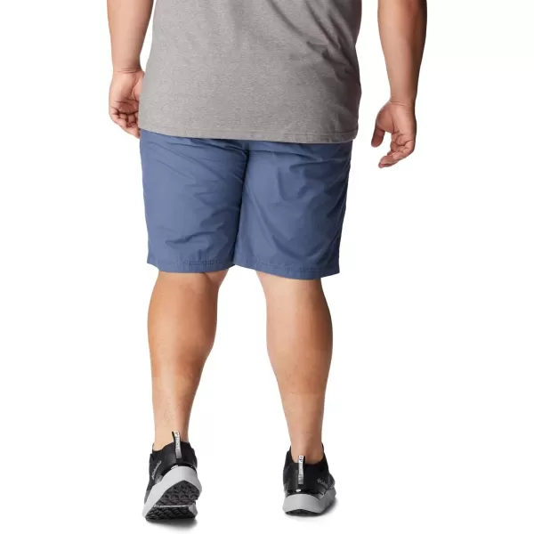 Columbia Mens Washed Out Short Cotton Classic FitClassic Dark Mountain